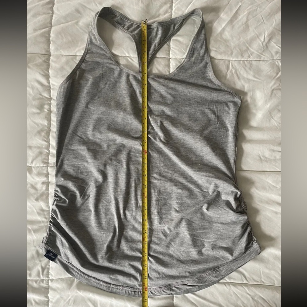 J.Crew x New Balance Racerback Active Tank - size large